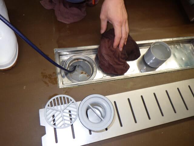 排水管工事工事